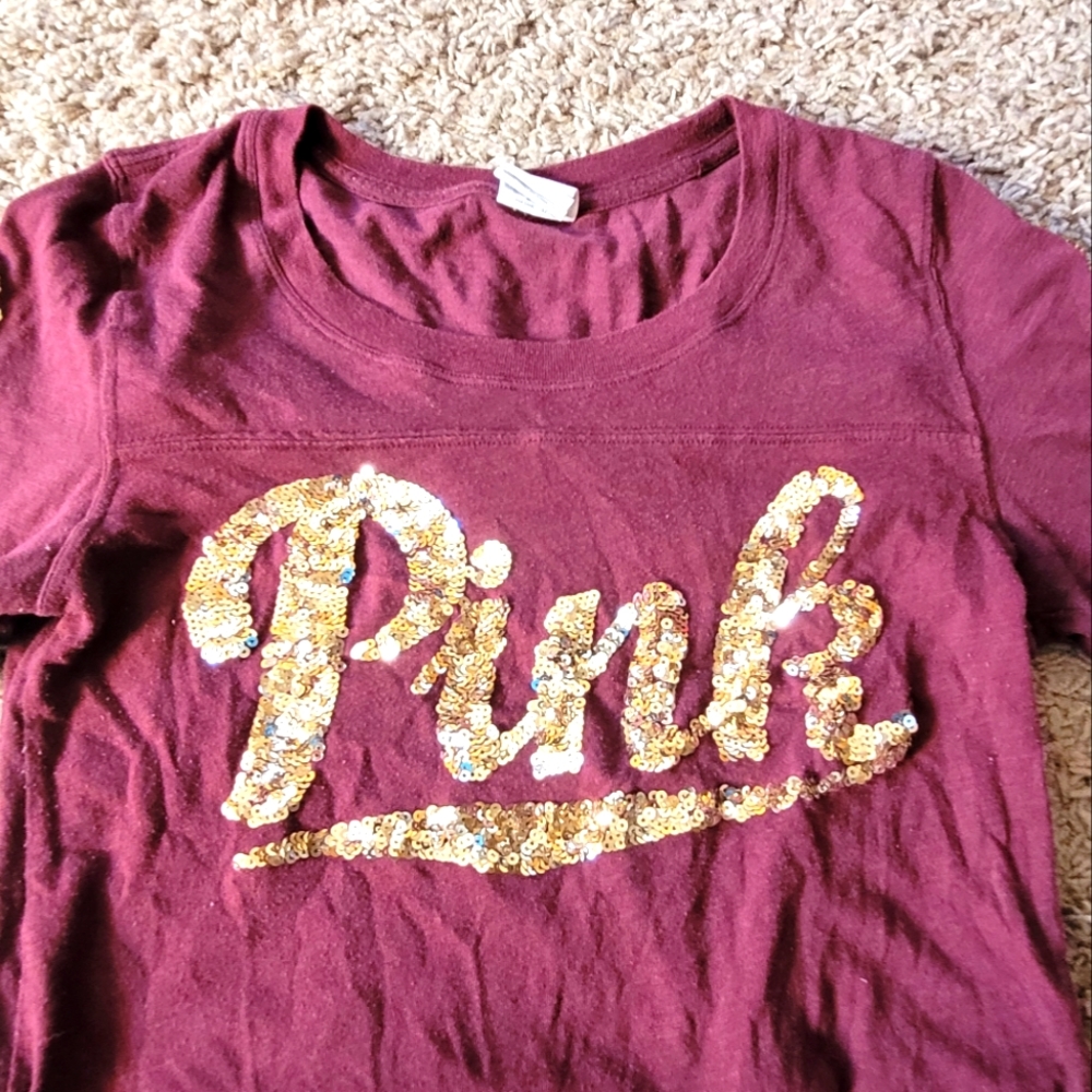 PINK- Sequent shirt